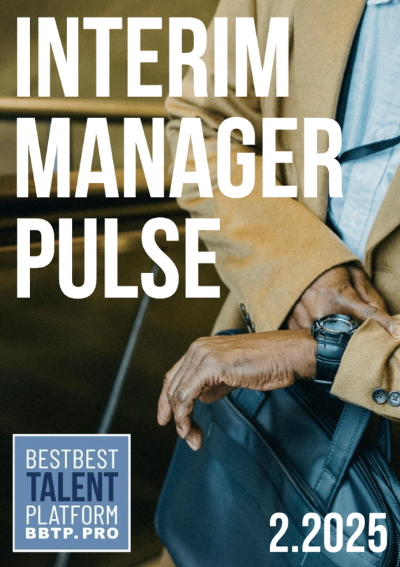 Interim Manager Pulse survey report